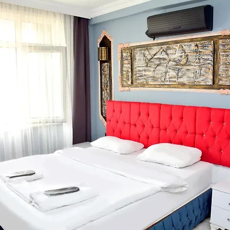 Palmiye Suit Lägenhetshotell Istanbul