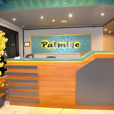 Lägenhetshotell Palmiye Suit Istanbul